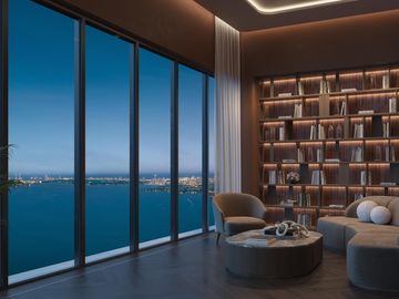 DEPARTAMENTO EN VENTA EN MIAMI 1 HABITACIÓN CON BAR, JACUZZI, ALBERCA