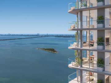 DEPARTAMENTO EN VENTA EN MIAMI 1 HABITACIÓN CON BAR, JACUZZI, ALBERCA