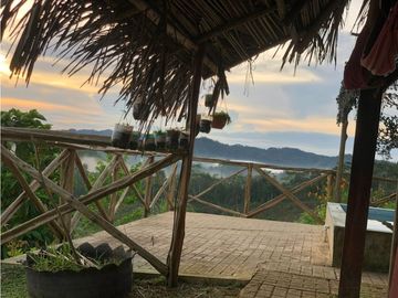 FINCA CON CASA DE 2 PISO / CAPIRA / 38 HECTAREA / RIO Y OJO DE AGUA