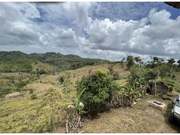 FINCA CON CASA DE 2 PISO / CAPIRA / 38 HECTAREA / RIO Y OJO DE AGUA