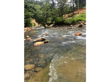 FINCA CON CASA DE 2 PISO / CAPIRA / 38 HECTAREA / RIO Y OJO DE AGUA