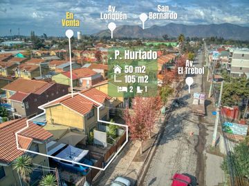 Casa en venta en Padre Hurtado especial para Negocio