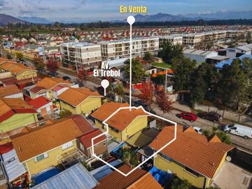 Casa en venta en Padre Hurtado especial para Negocio