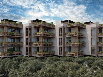 Departamento en Venta de 2 habitaciones en Holbox a 100 m del Mar