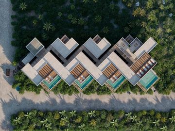 Departamento en Venta de 2 habitaciones en Holbox a 100 m del Mar