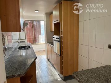 Departamento en Venta en PLAZA ÑUÑOA CON CAMPUS ORIENTE UC 102 M2 4 DORM/2 BAÑOS 1 ESTAC 1 BOD