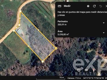 Casa en Venta en Vende sitio 5000 m2 casa 56 m2 Pichilemu