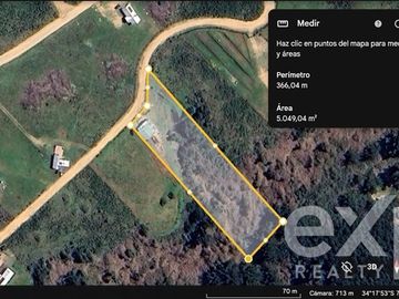 Casa en Venta en Vende sitio 5000 m2 casa 56 m2 Pichilemu