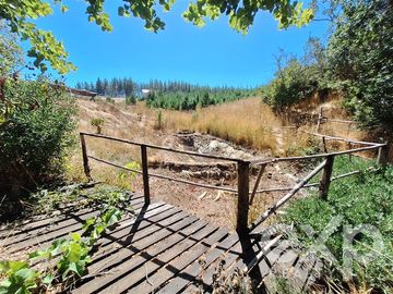 Casa en Venta en Vende sitio 5000 m2 casa 56 m2 Pichilemu