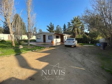Casa en Venta en Parcela con casa Los Maitenes Villa Alemana