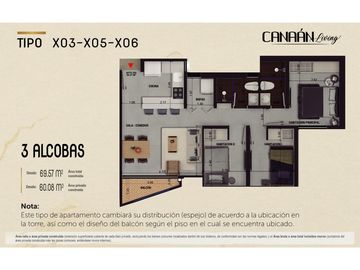 PROYECTO ALAMOS- CANAAN LIVING