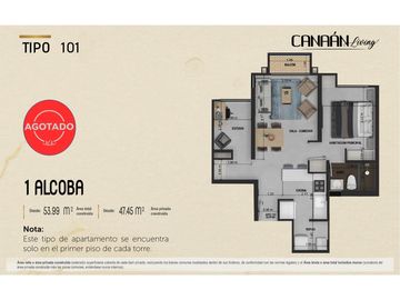 PROYECTO ALAMOS- CANAAN LIVING