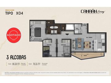 PROYECTO ALAMOS- CANAAN LIVING