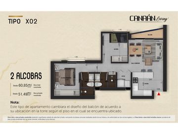 PROYECTO ALAMOS- CANAAN LIVING