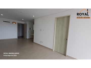 PUNTA ROCA SABANILLA PUERTO COLOMBIA VENTA APARTAMENTO 82 M2