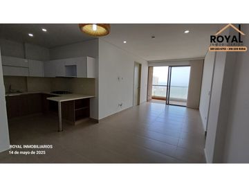 PUNTA ROCA SABANILLA PUERTO COLOMBIA VENTA APARTAMENTO 82 M2