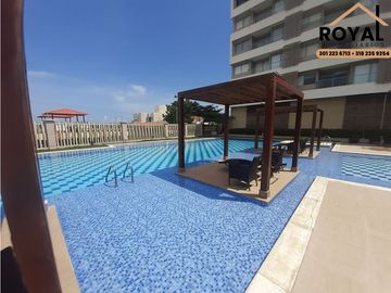 PUNTA ROCA SABANILLA PUERTO COLOMBIA VENTA APARTAMENTO 82 M2