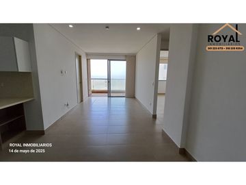 PUNTA ROCA SABANILLA PUERTO COLOMBIA VENTA APARTAMENTO 82 M2