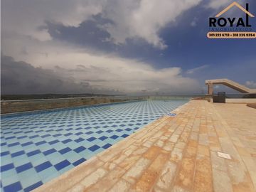 PUNTA ROCA SABANILLA PUERTO COLOMBIA VENTA APARTAMENTO 82 M2