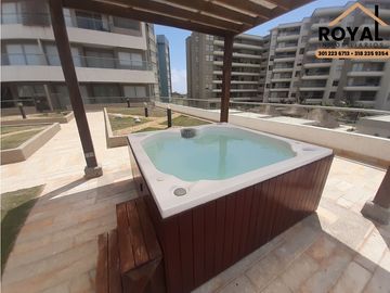 PUNTA ROCA SABANILLA PUERTO COLOMBIA VENTA APARTAMENTO 82 M2