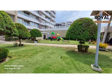 PUNTA ROCA SABANILLA PUERTO COLOMBIA VENTA APARTAMENTO 82 M2