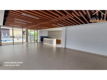 PUNTA ROCA SABANILLA PUERTO COLOMBIA VENTA APARTAMENTO 82 M2