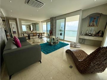EN VENTA y/o ARRIENDO  PENTHOUSE EN BOCAGRANDE - NAVALERA