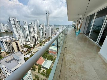 EN VENTA y/o ARRIENDO  PENTHOUSE EN BOCAGRANDE - NAVALERA