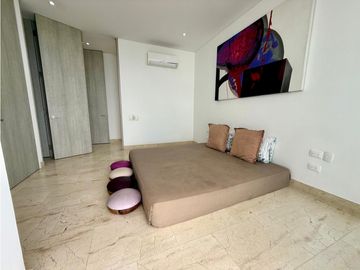 EN VENTA y/o ARRIENDO  PENTHOUSE EN BOCAGRANDE - NAVALERA