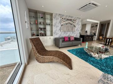 EN VENTA y/o ARRIENDO  PENTHOUSE EN BOCAGRANDE - NAVALERA