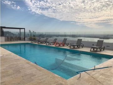EN VENTA y/o ARRIENDO  PENTHOUSE EN BOCAGRANDE - NAVALERA