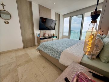 EN VENTA y/o ARRIENDO  PENTHOUSE EN BOCAGRANDE - NAVALERA