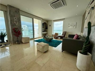 EN VENTA y/o ARRIENDO  PENTHOUSE EN BOCAGRANDE - NAVALERA