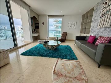 EN VENTA y/o ARRIENDO  PENTHOUSE EN BOCAGRANDE - NAVALERA