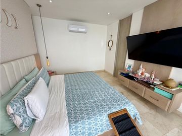EN VENTA y/o ARRIENDO  PENTHOUSE EN BOCAGRANDE - NAVALERA