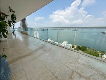EN VENTA y/o ARRIENDO  PENTHOUSE EN BOCAGRANDE - NAVALERA