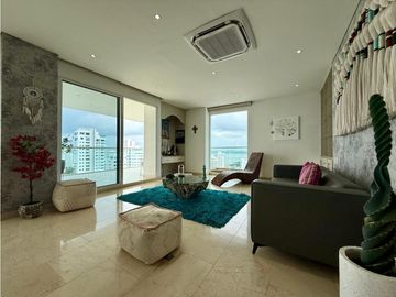 EN VENTA y/o ARRIENDO  PENTHOUSE EN BOCAGRANDE - NAVALERA