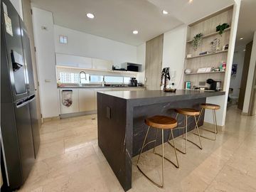 EN VENTA y/o ARRIENDO  PENTHOUSE EN BOCAGRANDE - NAVALERA