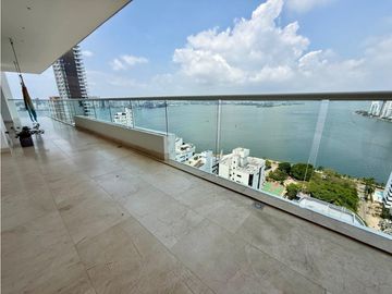 EN VENTA y/o ARRIENDO  PENTHOUSE EN BOCAGRANDE - NAVALERA