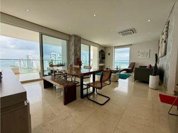 EN VENTA y/o ARRIENDO  PENTHOUSE EN BOCAGRANDE - NAVALERA