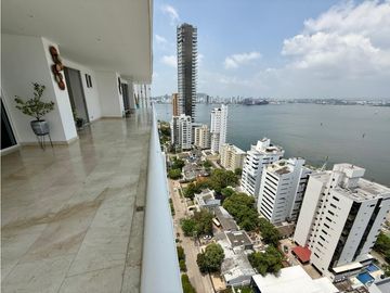 EN VENTA y/o ARRIENDO  PENTHOUSE EN BOCAGRANDE - NAVALERA