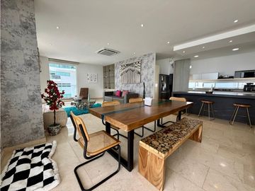 EN VENTA y/o ARRIENDO  PENTHOUSE EN BOCAGRANDE - NAVALERA