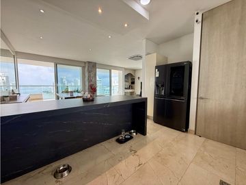 EN VENTA y/o ARRIENDO  PENTHOUSE EN BOCAGRANDE - NAVALERA