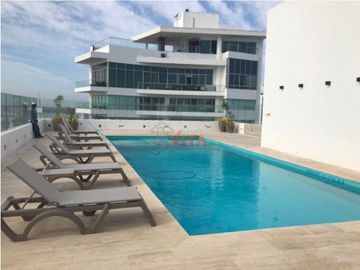 EN VENTA y/o ARRIENDO  PENTHOUSE EN BOCAGRANDE - NAVALERA