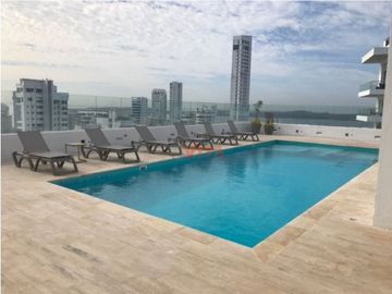 EN VENTA y/o ARRIENDO  PENTHOUSE EN BOCAGRANDE - NAVALERA
