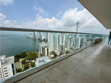 EN VENTA y/o ARRIENDO  PENTHOUSE EN BOCAGRANDE - NAVALERA
