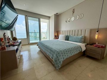 EN VENTA y/o ARRIENDO  PENTHOUSE EN BOCAGRANDE - NAVALERA