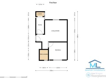 BELGRANO R_BLANCO ENCALADA 3400_VENTA 2 AMB 40M2_BUEN ESTADO