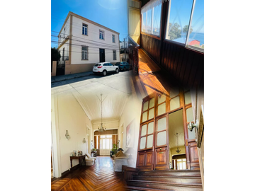 Casa Cerro Placeres Valparaiso Oportunidad Inversión