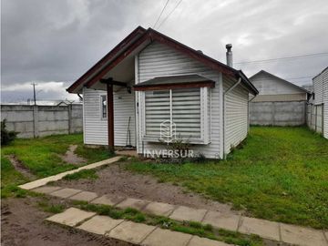 CASA DE 1 PISO EN VALLES DE PIRUCO RIO BUENO AMPLIO TERRENO
